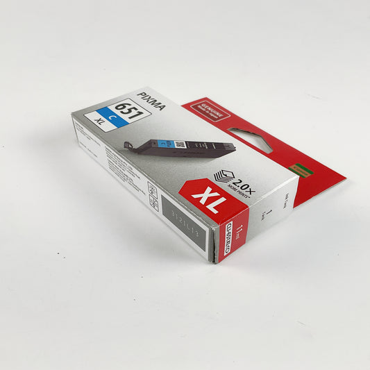Canon - Pixma Cartridges 651 C XL