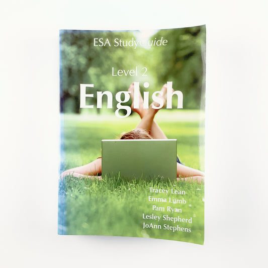 ESA Level 2 English Study Guide