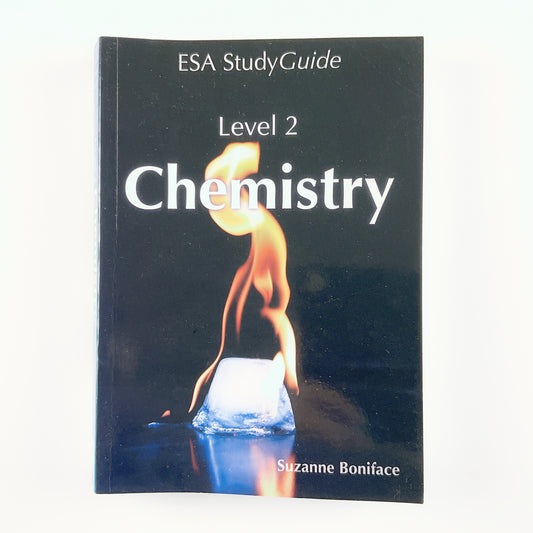 ESA  Study Guide Level 2 Chemistry by Suzanne Boniface