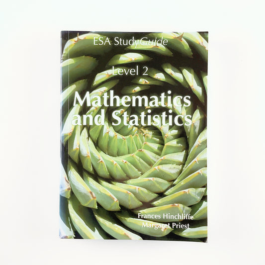 ESA Study Guide Level 2 Mathematics and Statistics