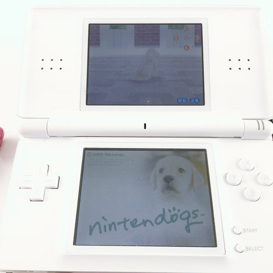 Nintendo DS Lite Console With 5 Amazing Games