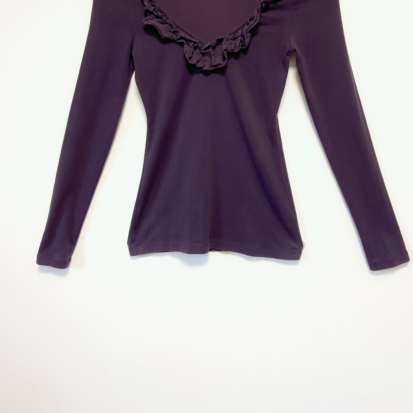 Kookai - Purple Cotton Shirt Blouse