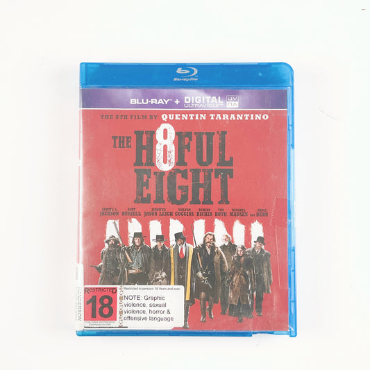 The Hateful Eight - Blu-ray