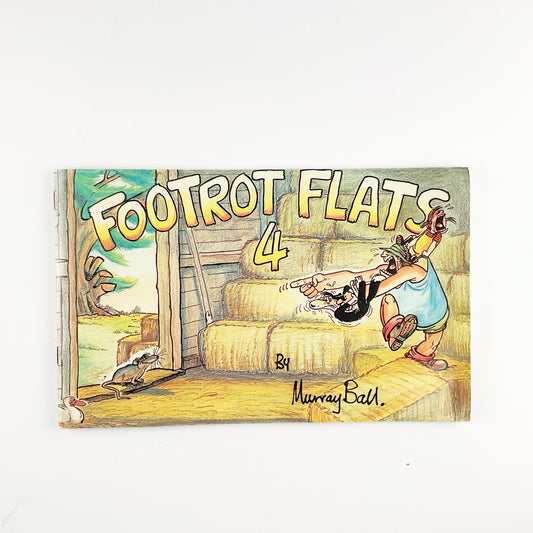 Footrot Flats 4 by Murray Ball