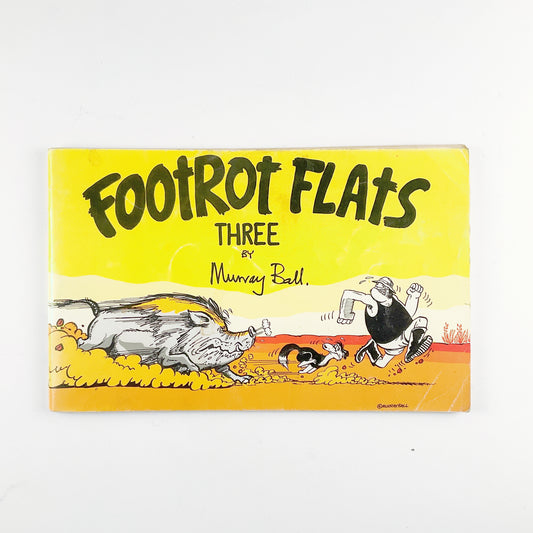 Footrot Flats 3 by Murray Ball