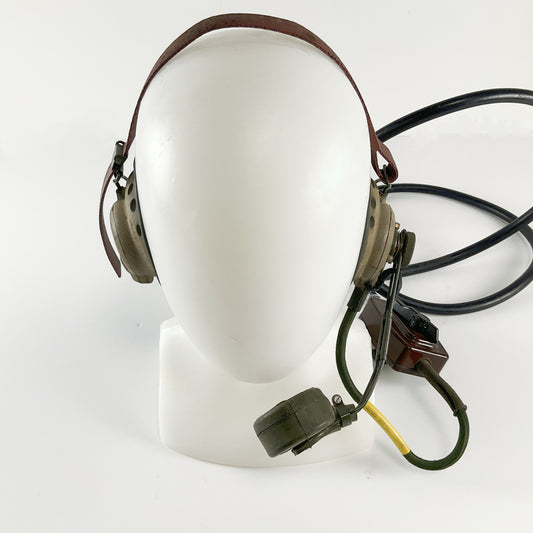 British Military Headset with Microphone