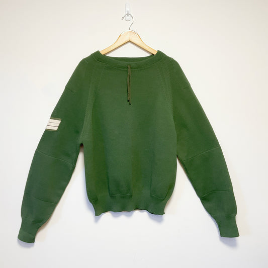 Defence property - Sweater Knit Green (1973 Pattern)
