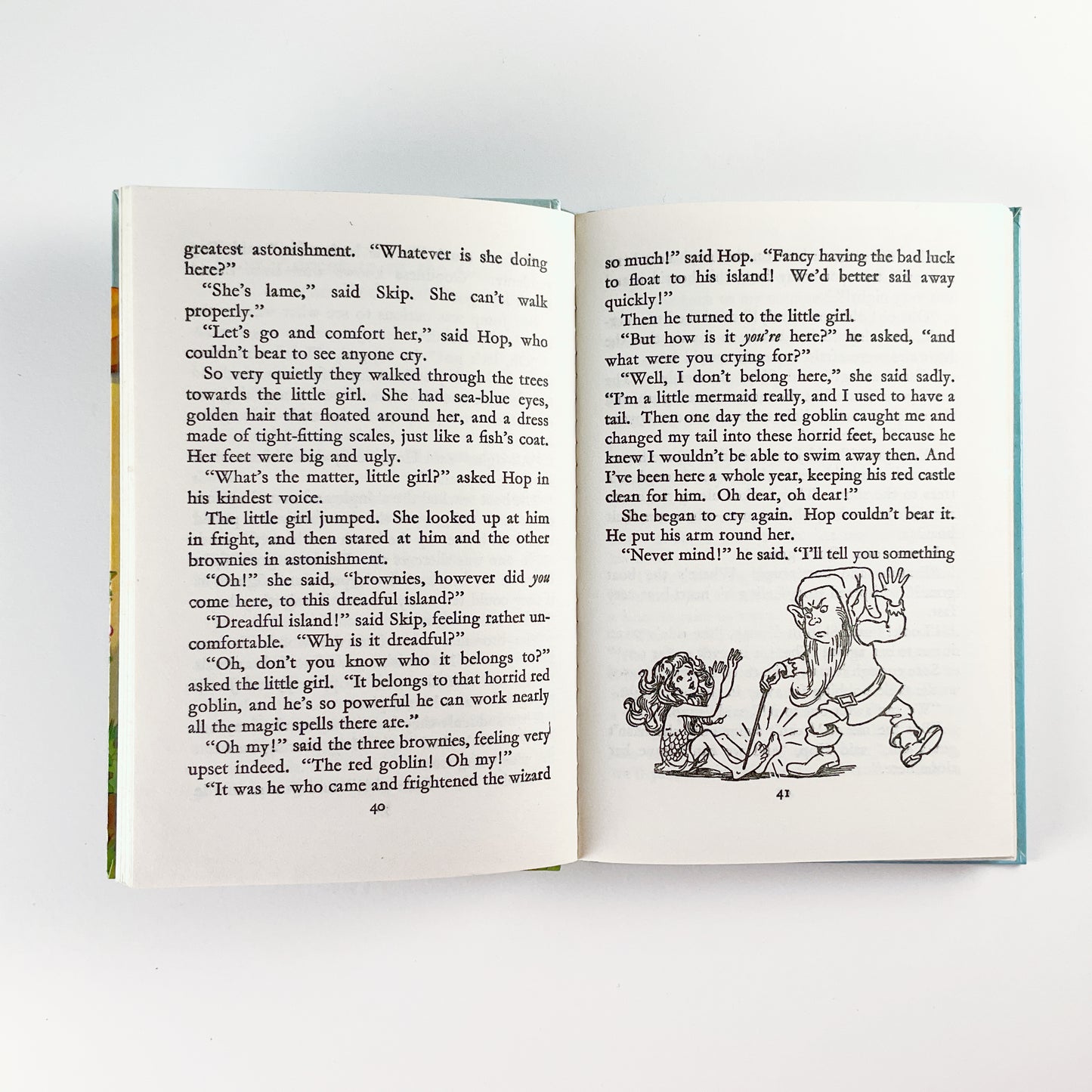 The Enid Blyton Book of Brownies by Enid Blyton