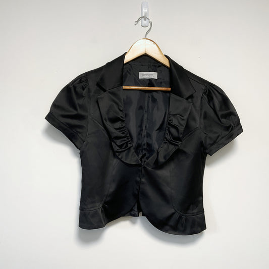 Portmans - Black Satin