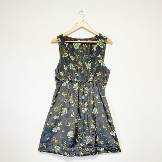 Dotti - Black Floral Dress