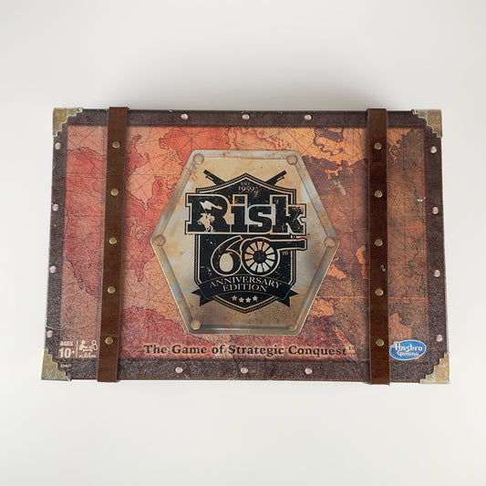 Hasbro - Risk 60th Anniversary Edition Board Game