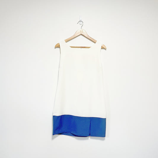 Mistique - Contrast Sleeveless Dress