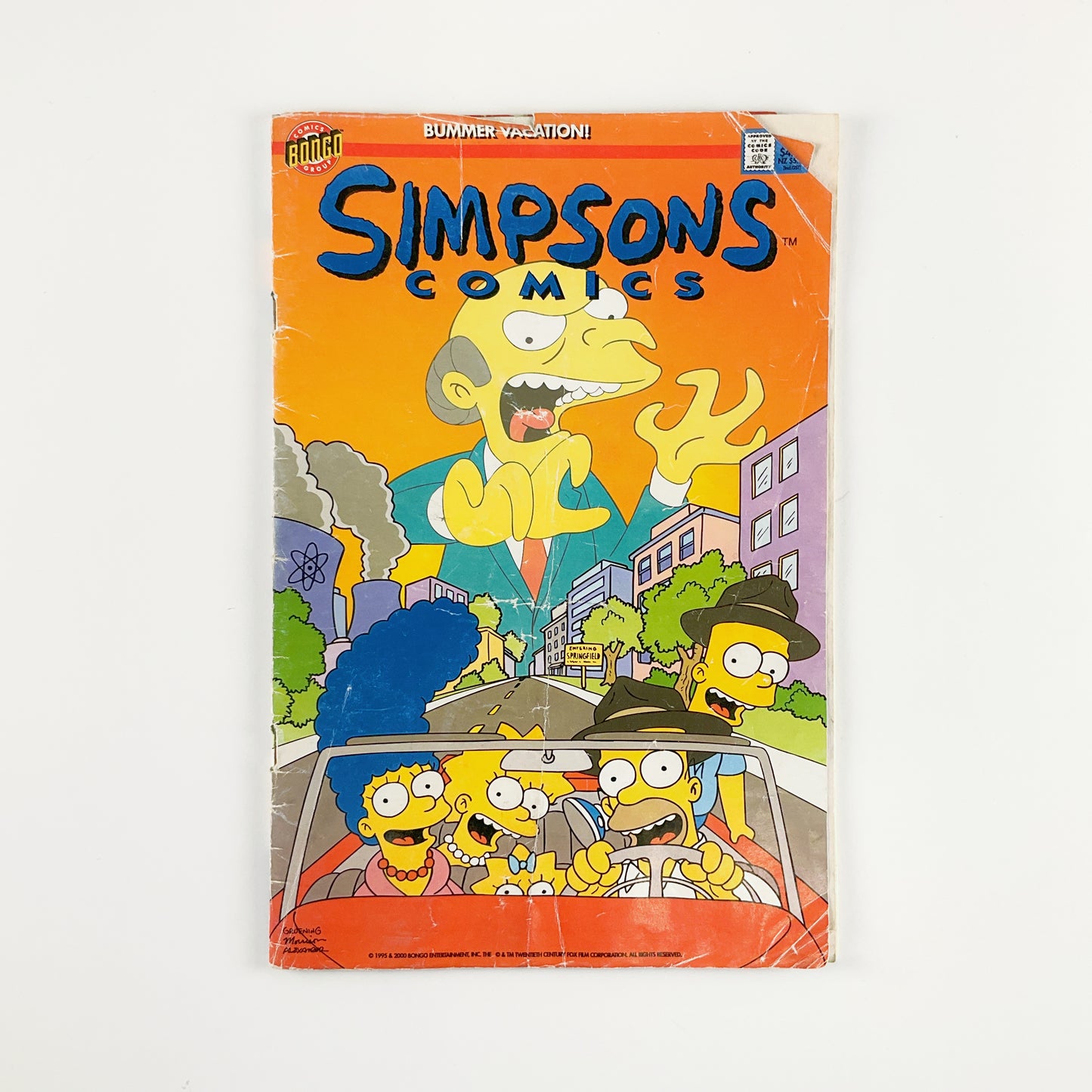 Simpsons Comics and Cards