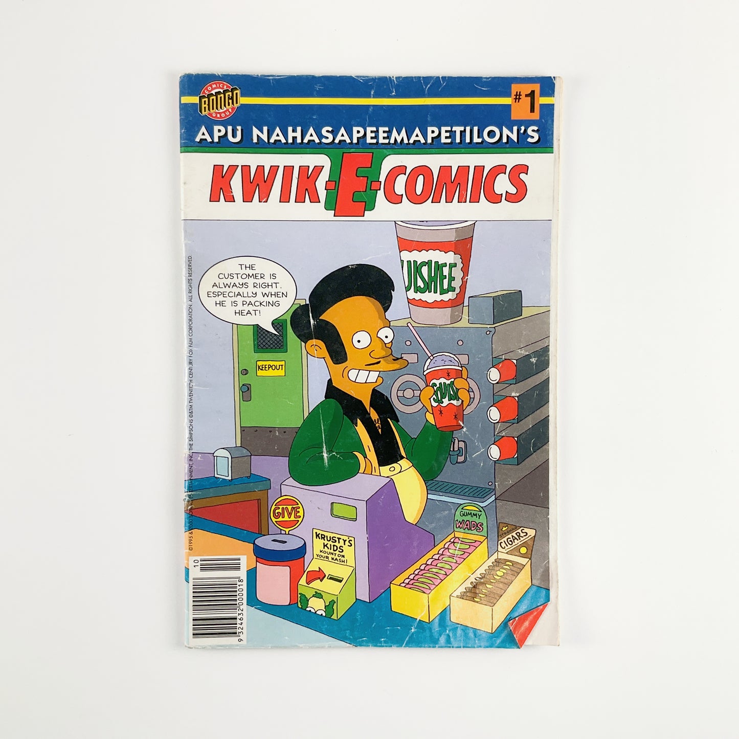 Simpsons Comics and Cards