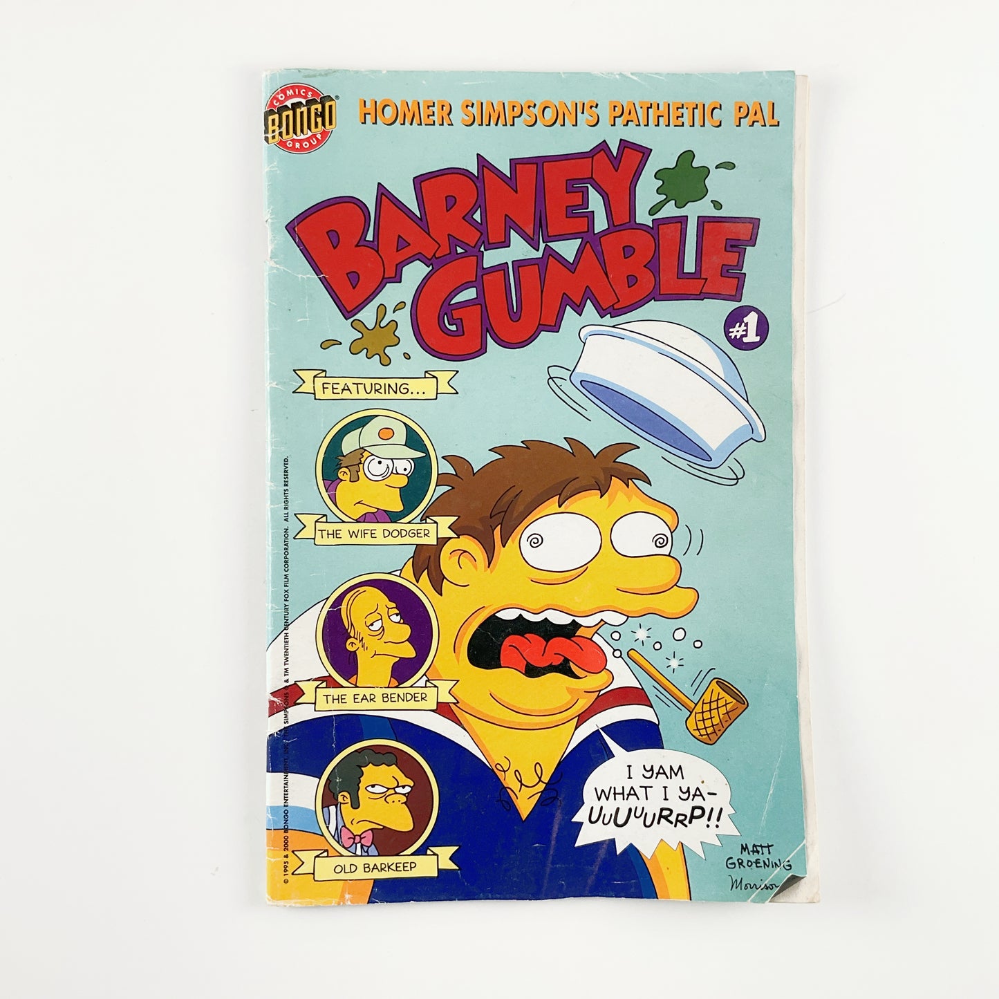 Simpsons Comics and Cards