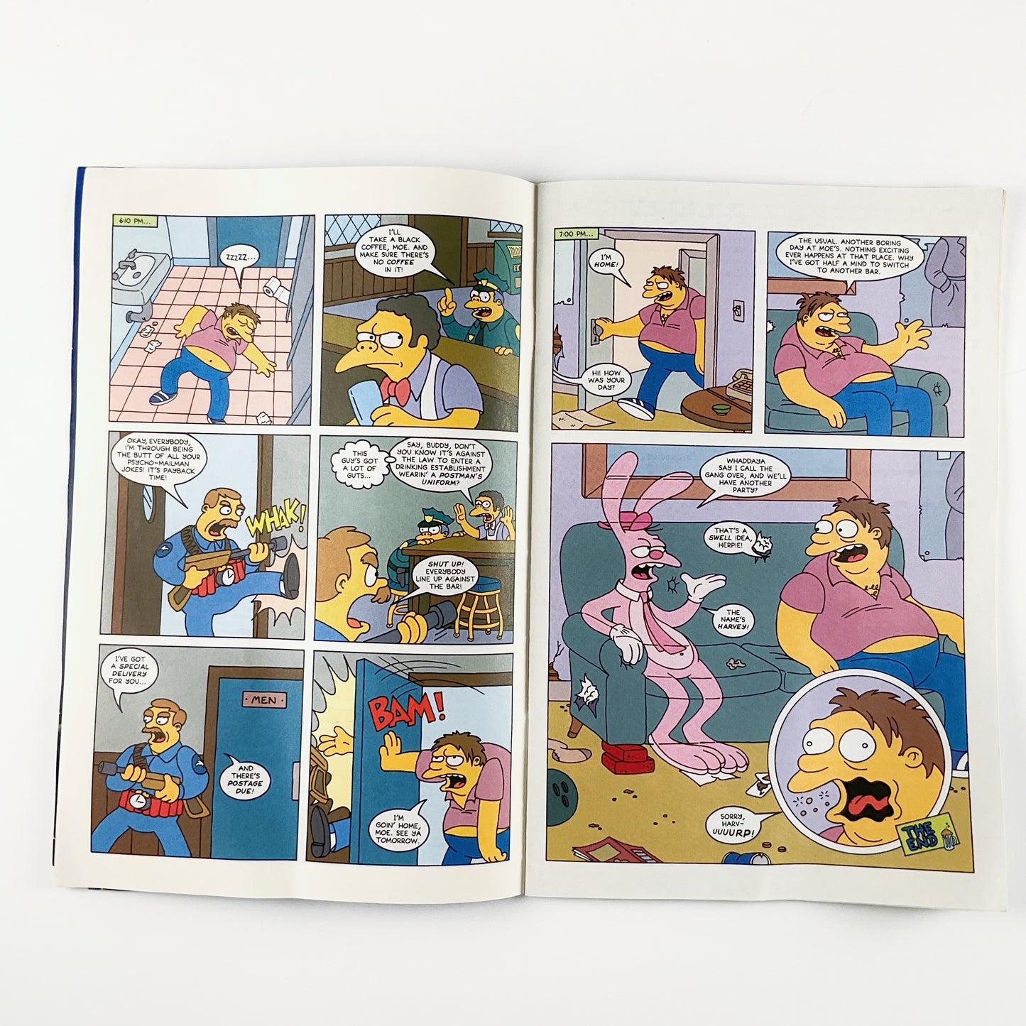 Simpsons Comics and Cards