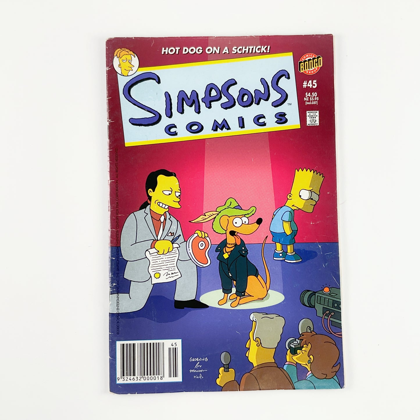 Simpsons Comics and Cards