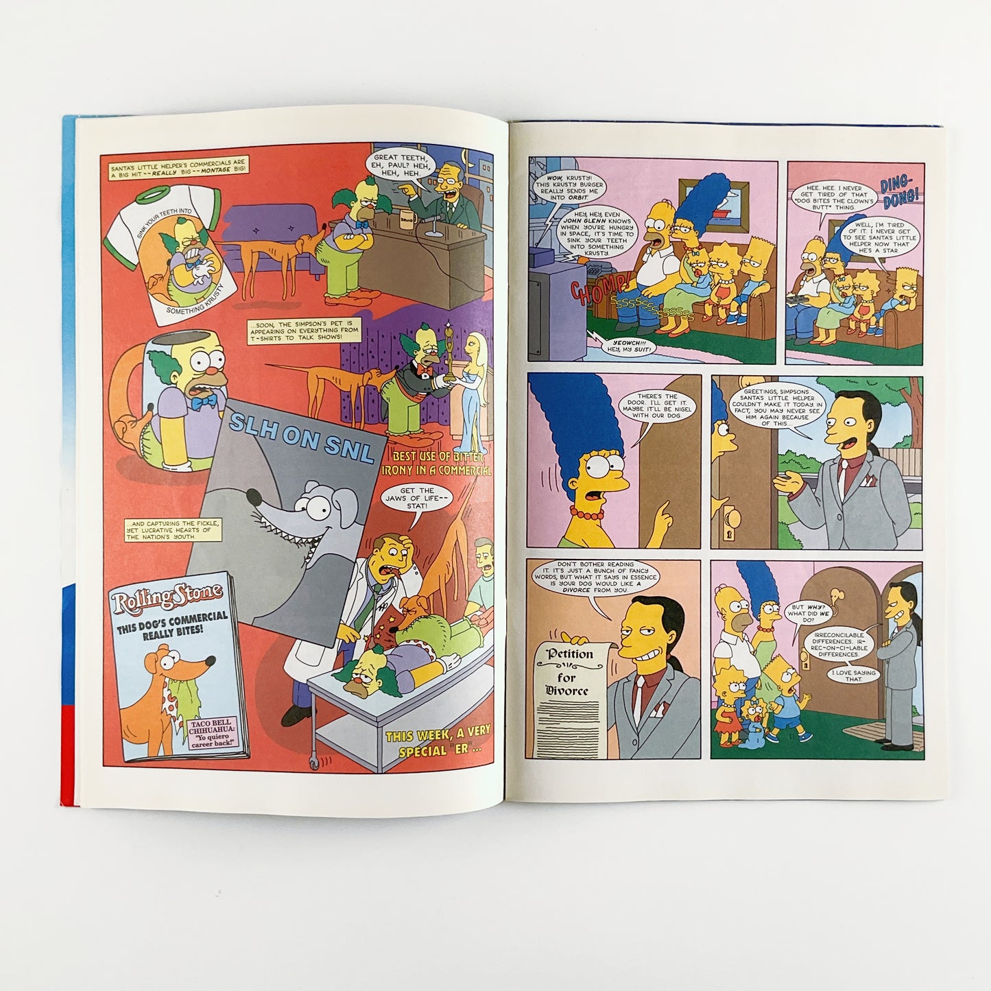 Simpsons Comics and Cards