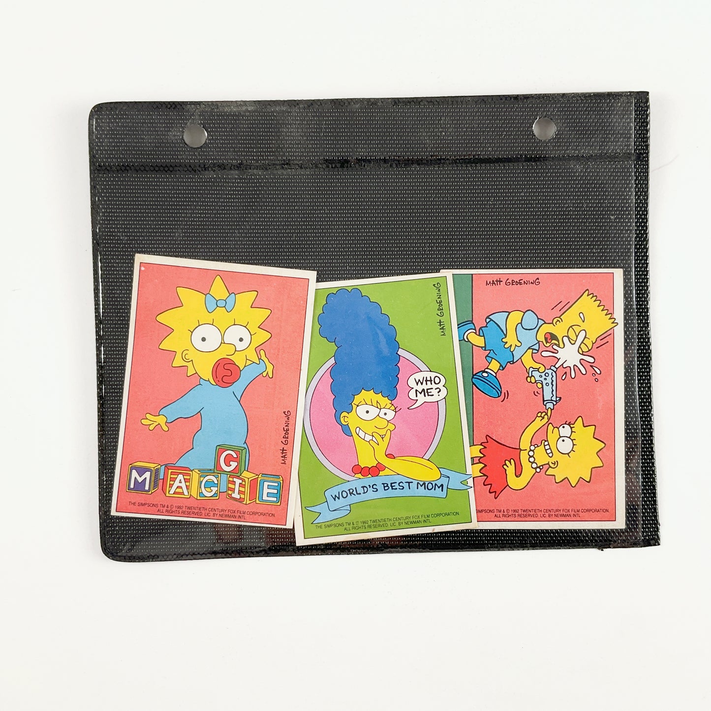 Simpsons Comics and Cards