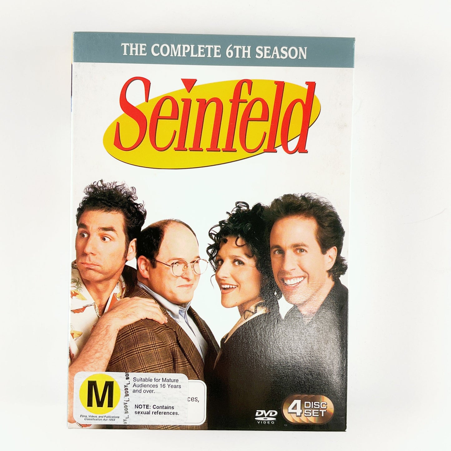 Seinfeld Collection 1-6 Seasons