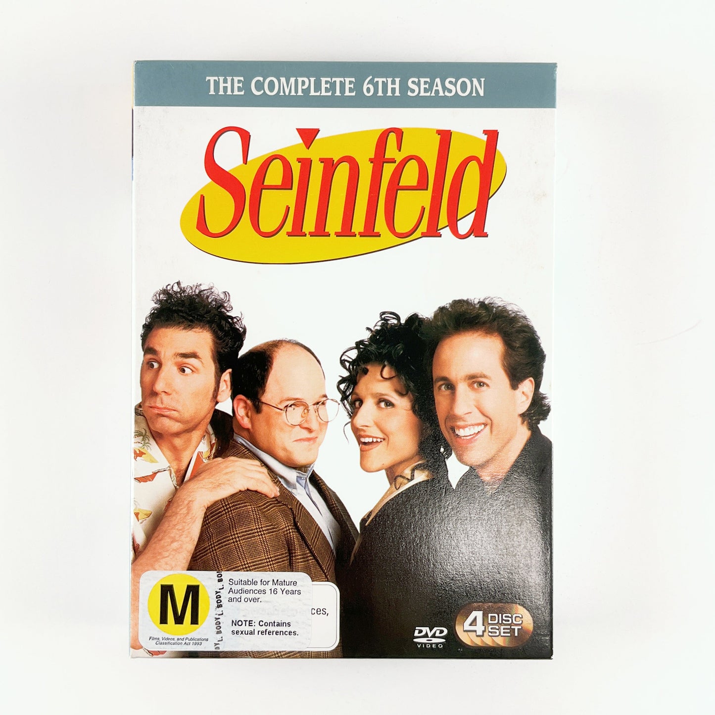 Seinfeld Collection 1-6 Seasons