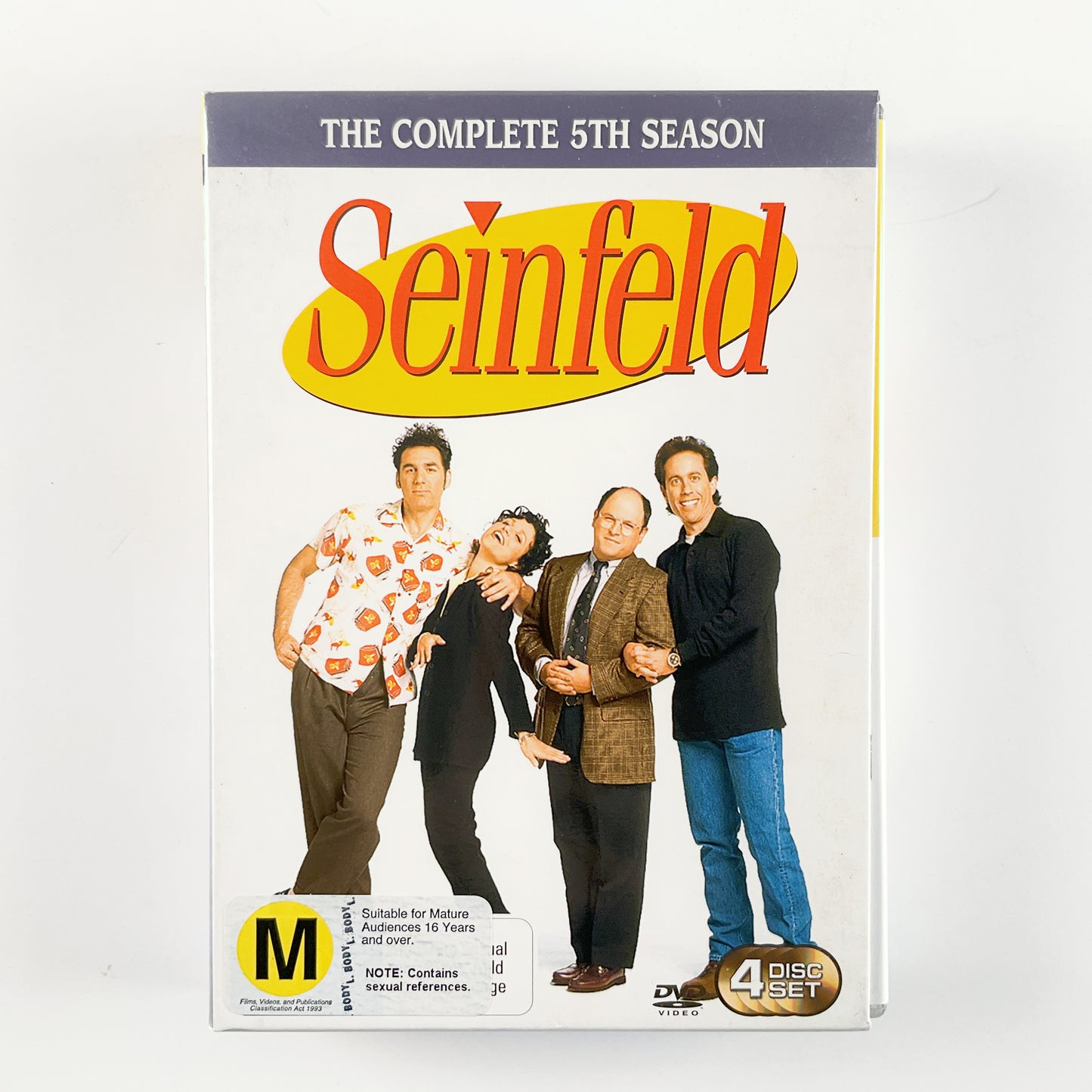 Seinfeld Collection 1-6 Seasons