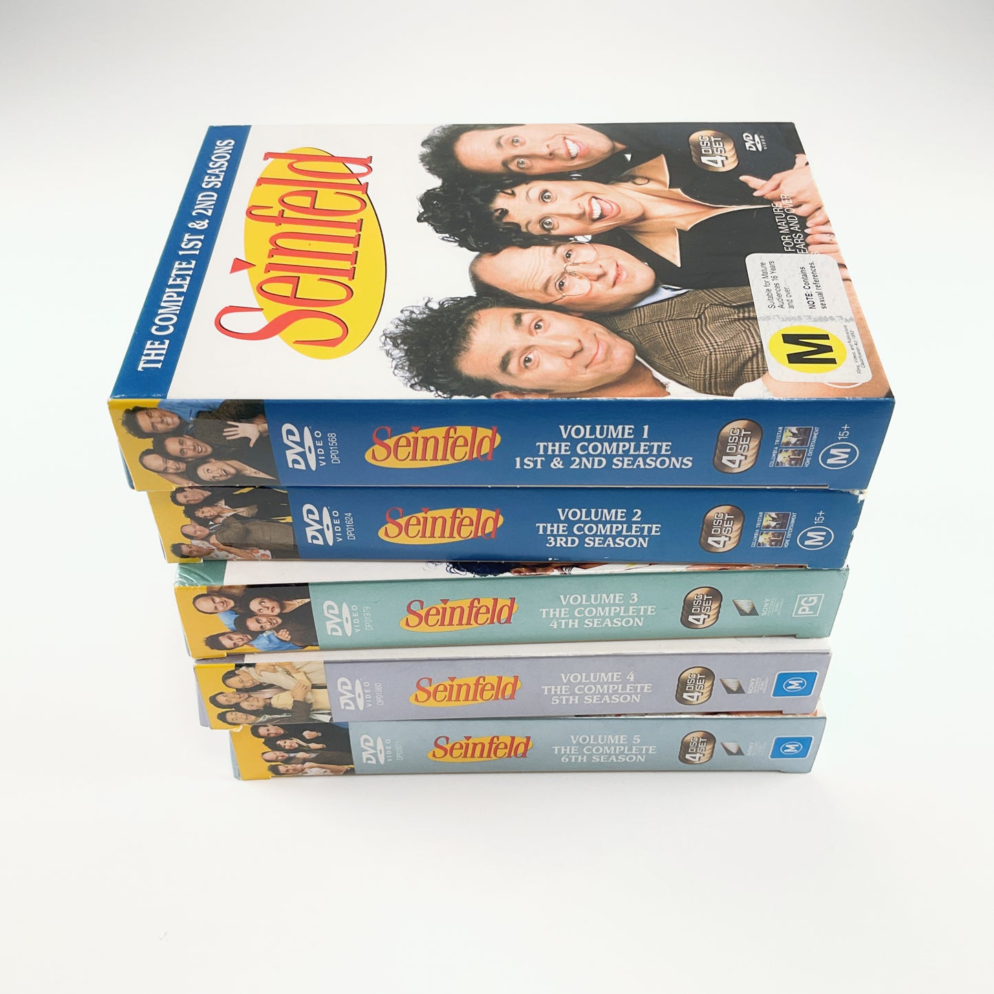 Seinfeld Collection 1-6 Seasons