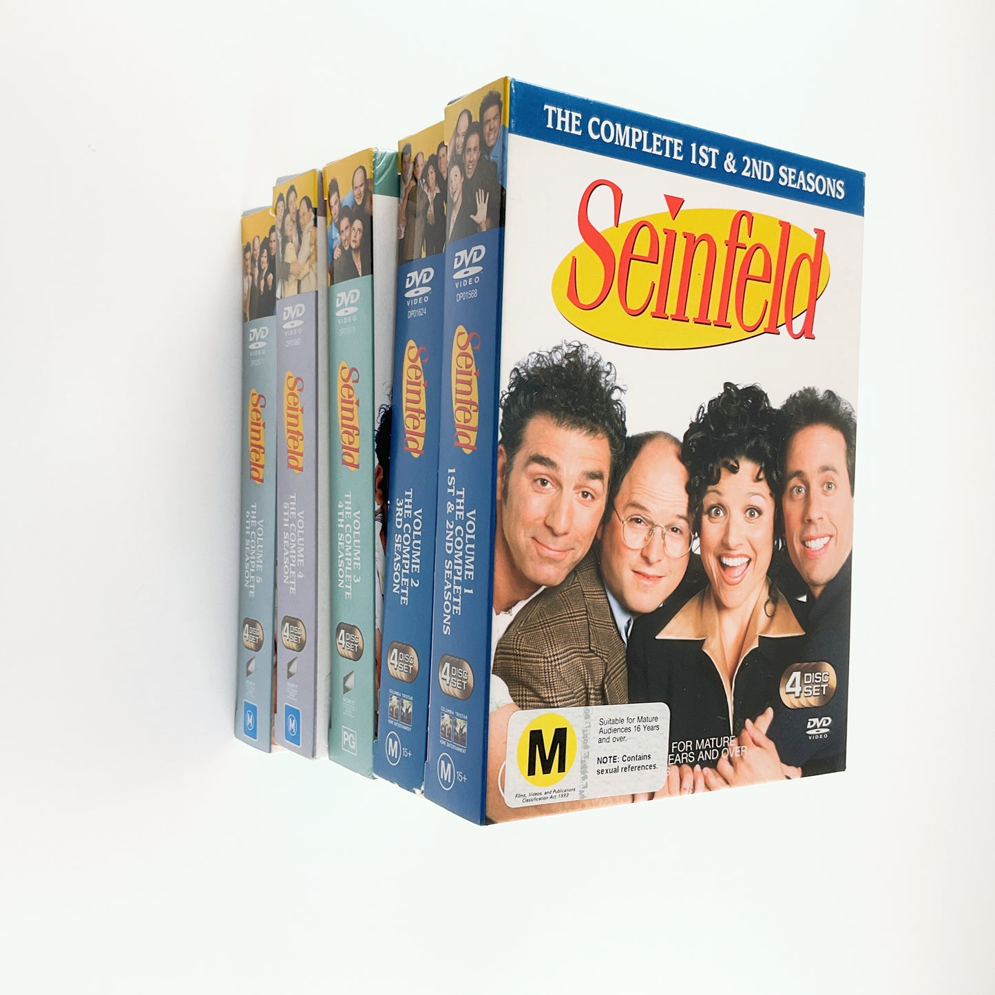 Seinfeld Collection 1-6 Seasons