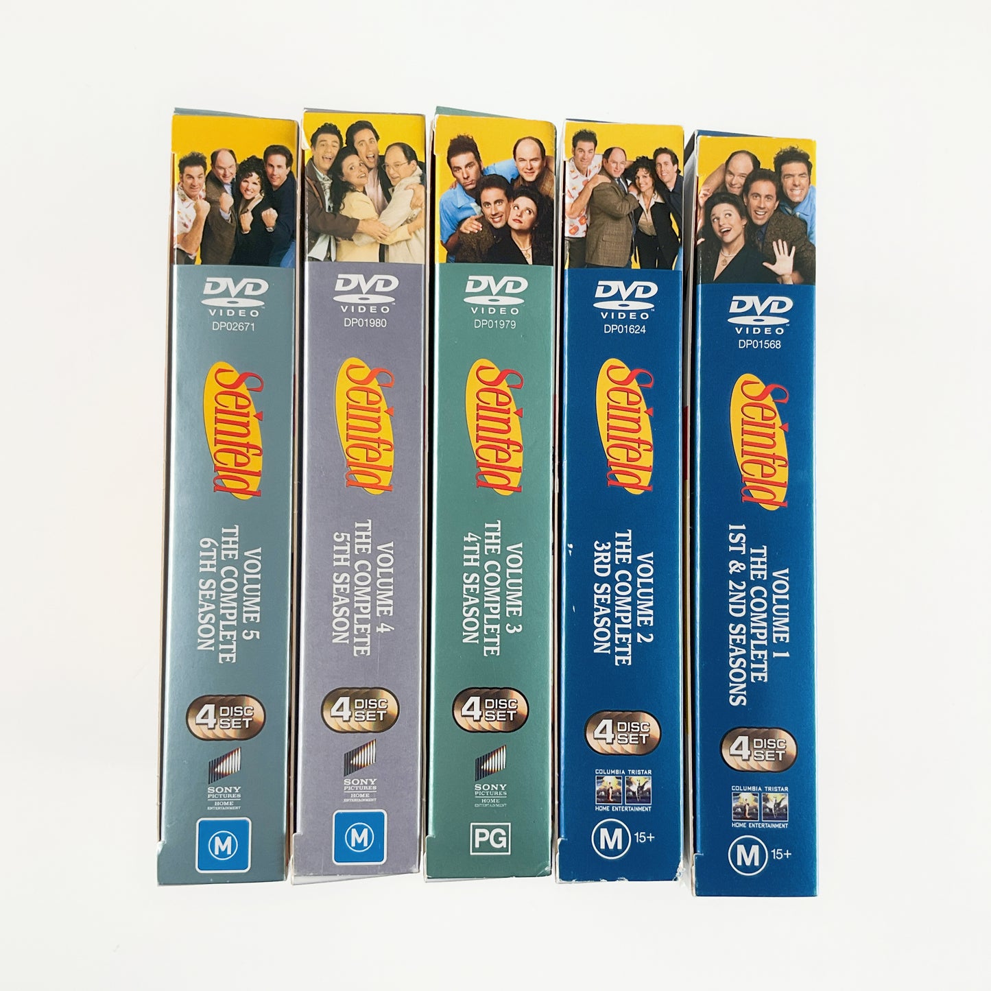 Seinfeld Collection 1-6 Seasons