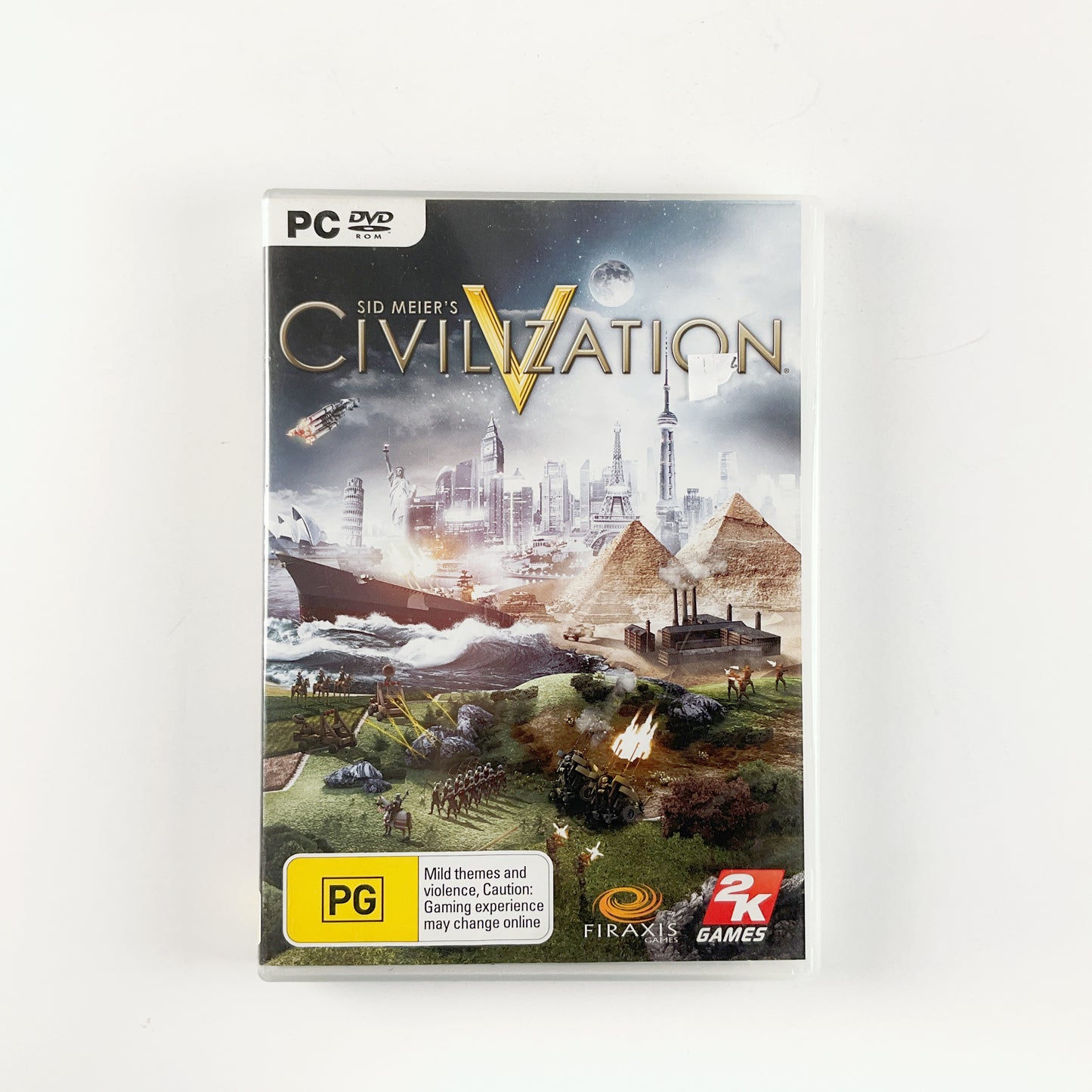 Sid Meier's Civilization V with Gods and Kings DLC