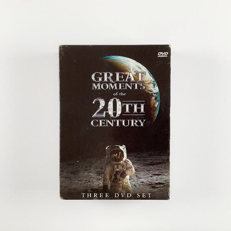 Great Moments Of The 20th Century (3 X DVD Box Set)