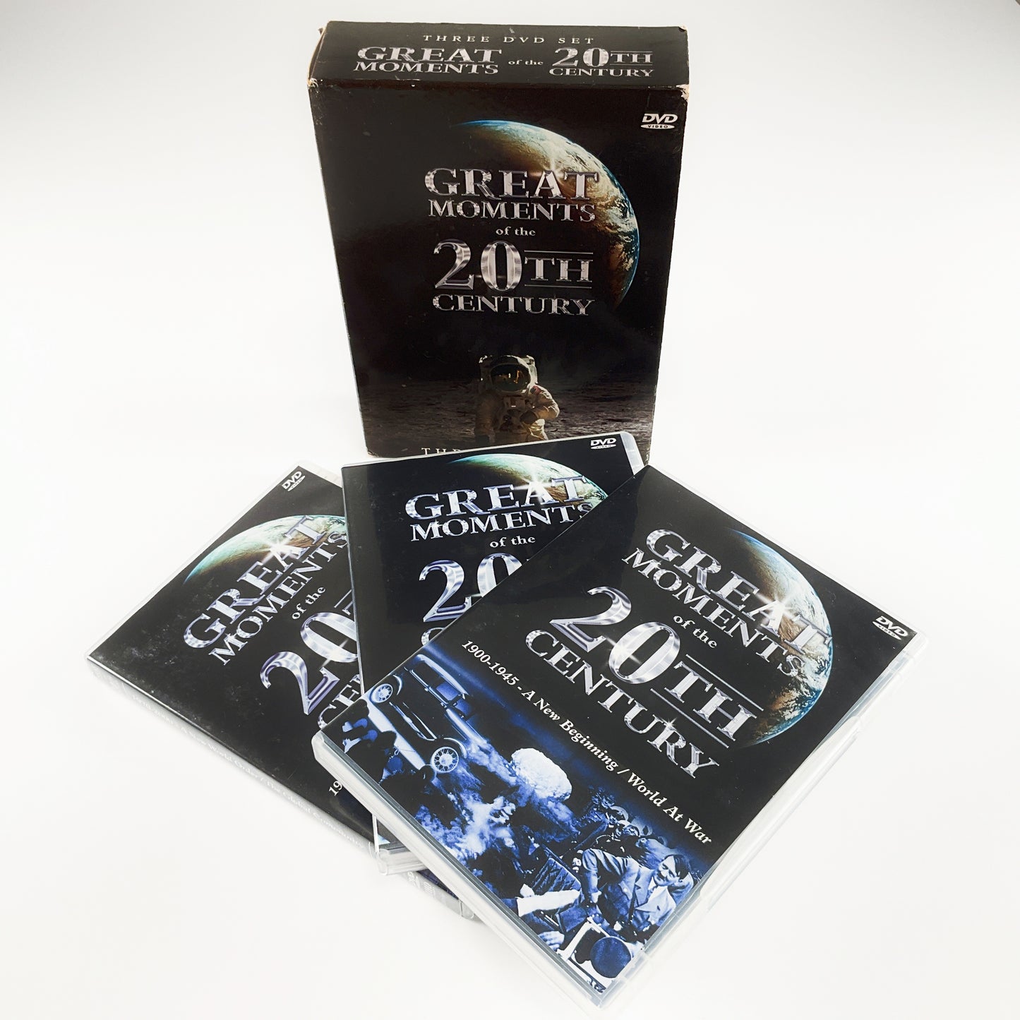 Great Moments Of The 20th Century (3 X DVD Box Set)