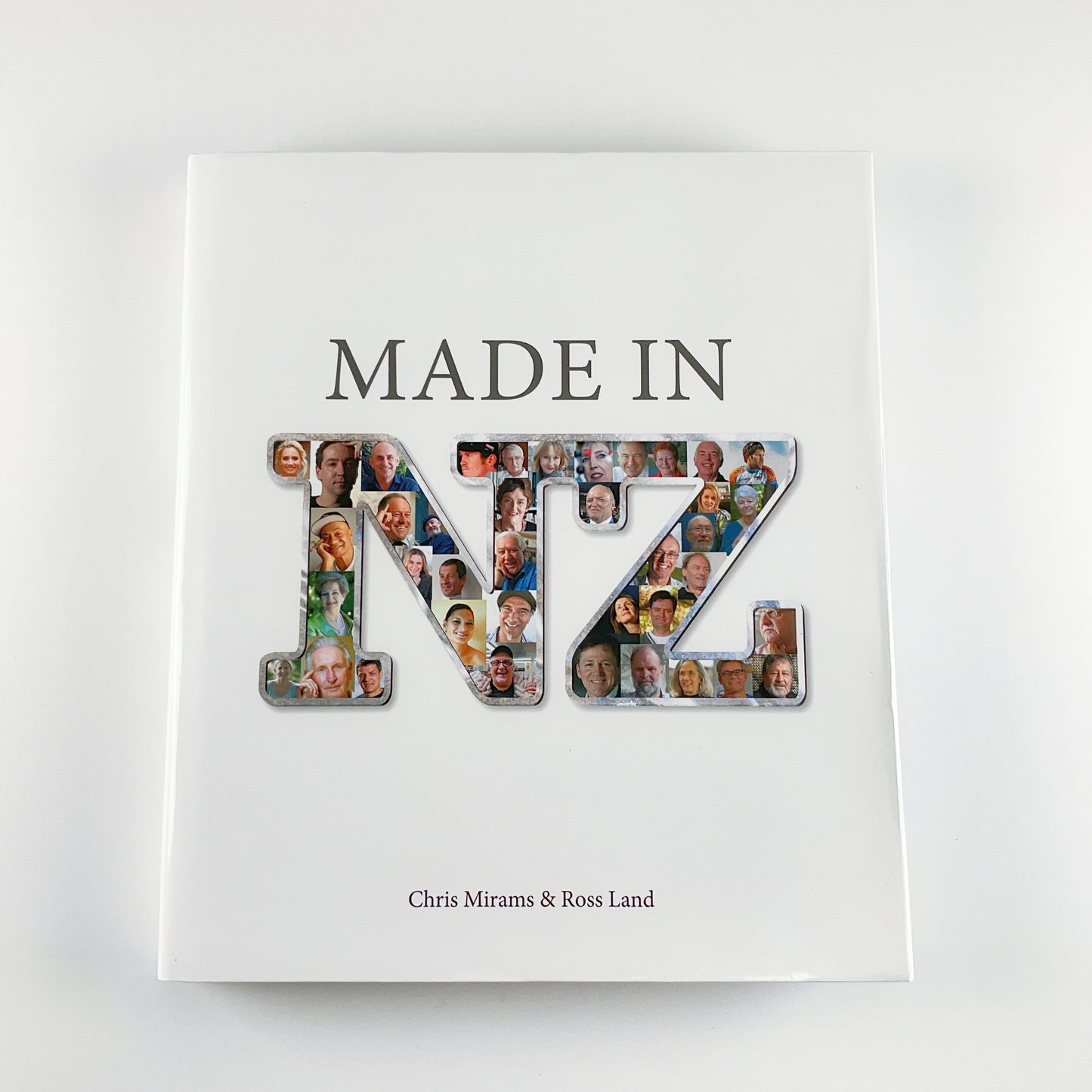 Made in NZ by Chris Mirams and Ross Land