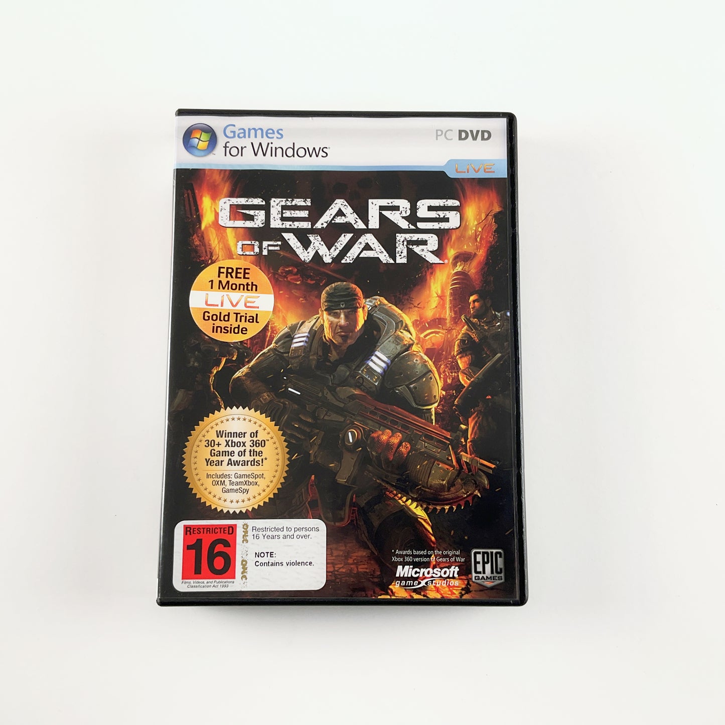 Gears Of War PC