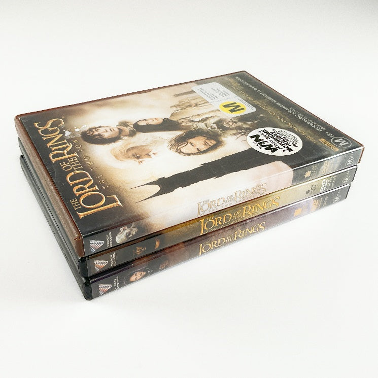 Lord of the Rings Complete Trilogy DVD Collection