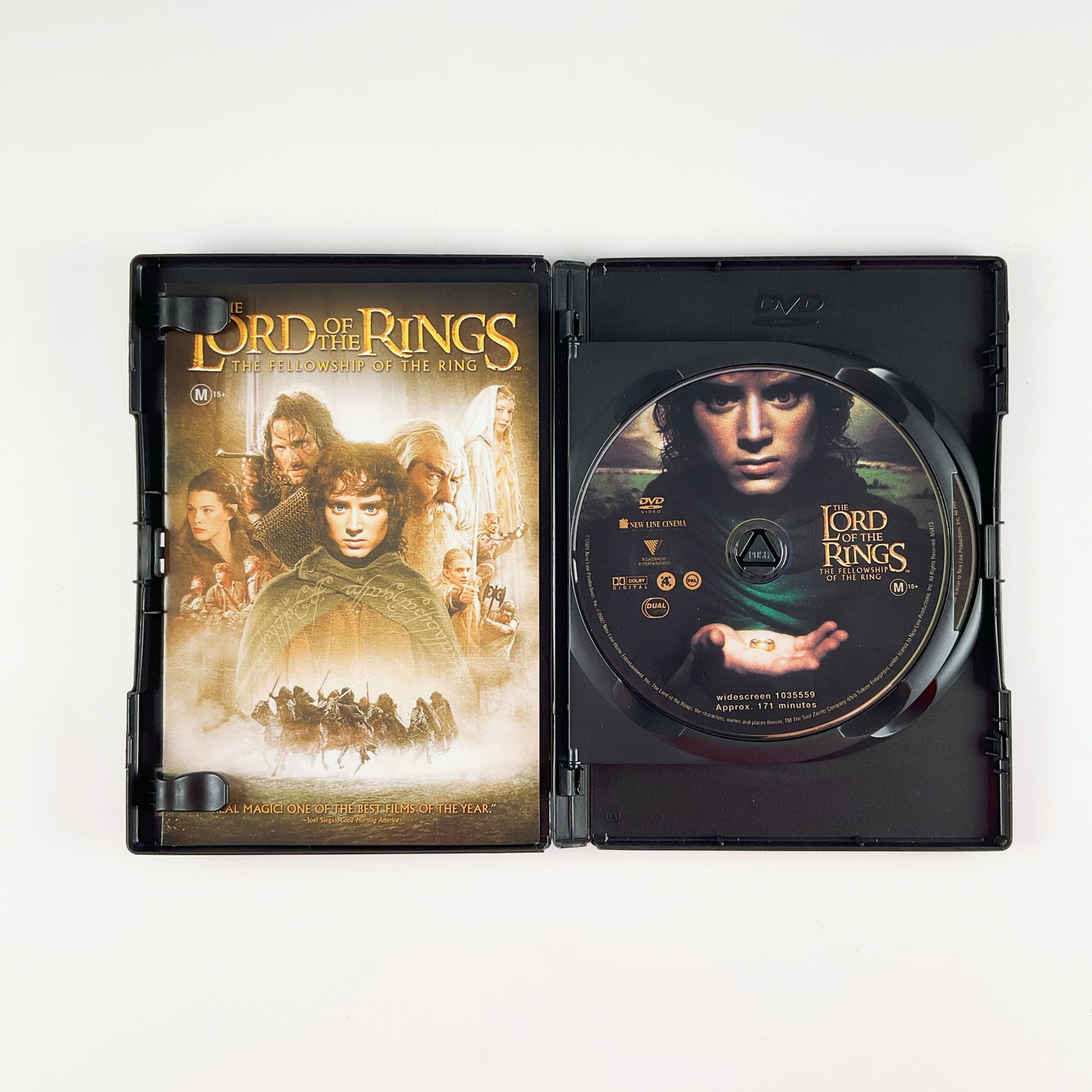 Lord of the Rings Complete Trilogy DVD Collection