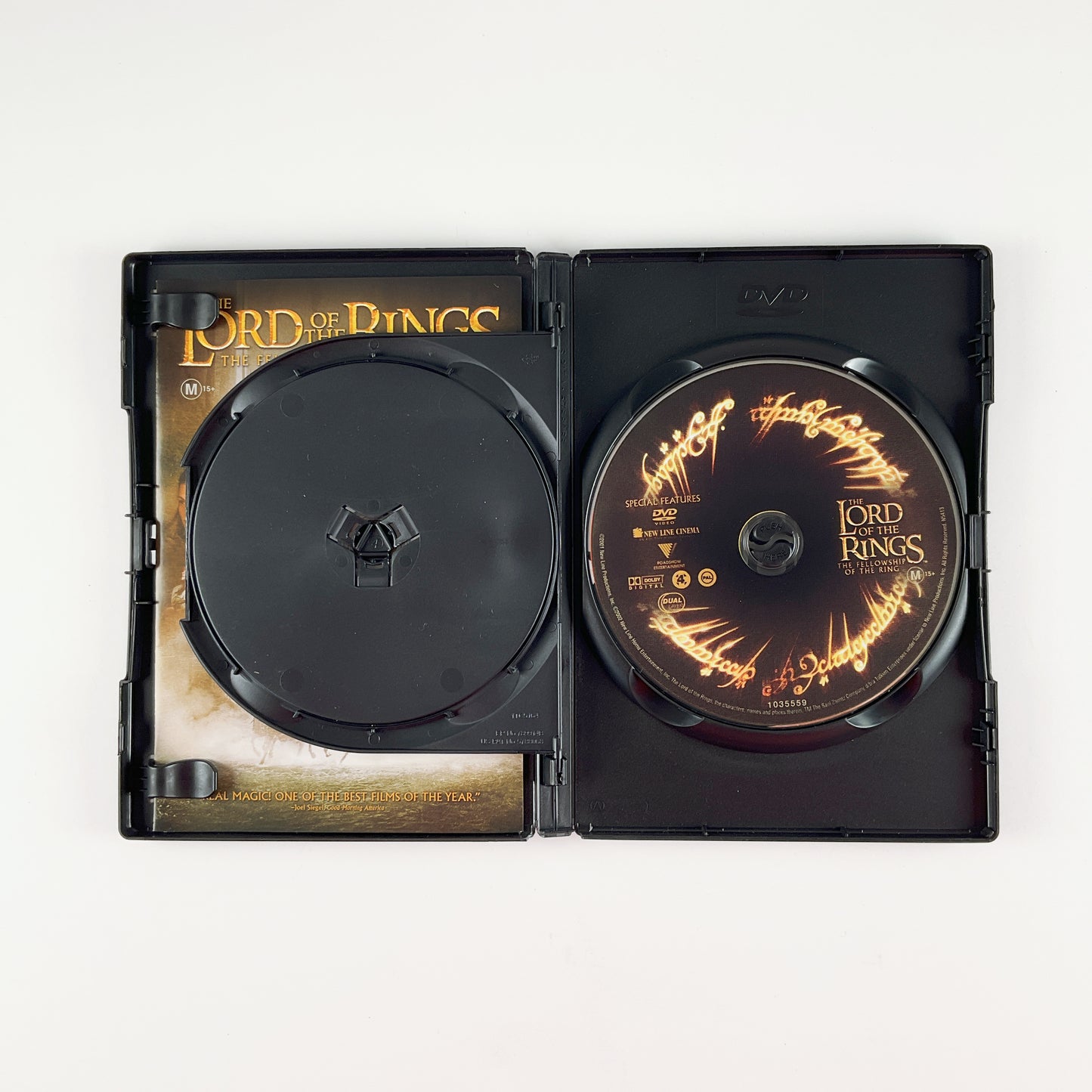 Lord of the Rings Complete Trilogy DVD Collection