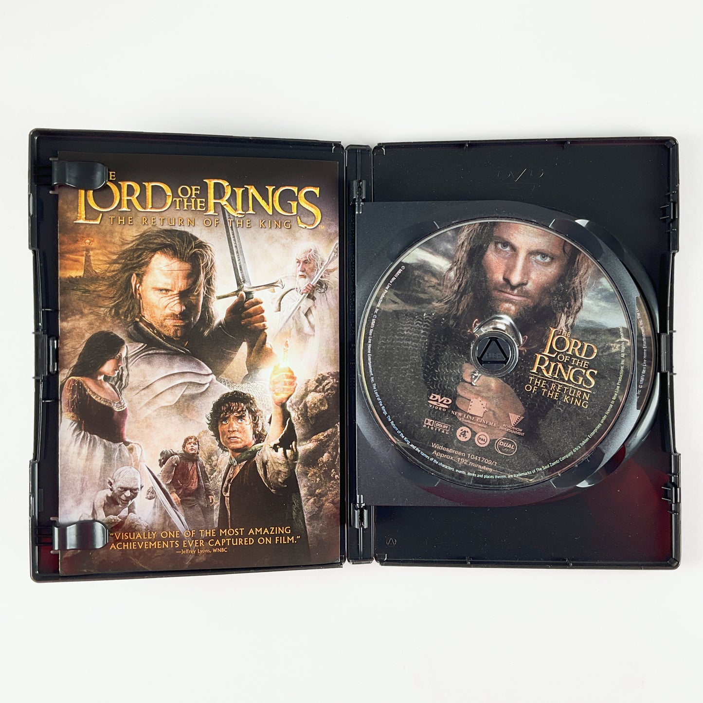 Lord of the Rings Complete Trilogy DVD Collection