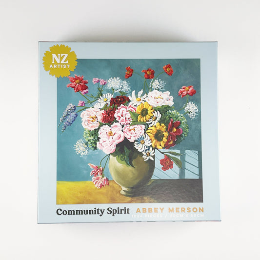 Abbey Merson - Community Spirit 1000 PCE Puzzle