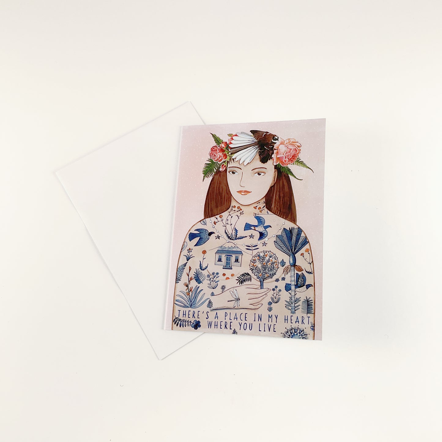 Jane Galloway - Greeting Cards - A Place In My Heart