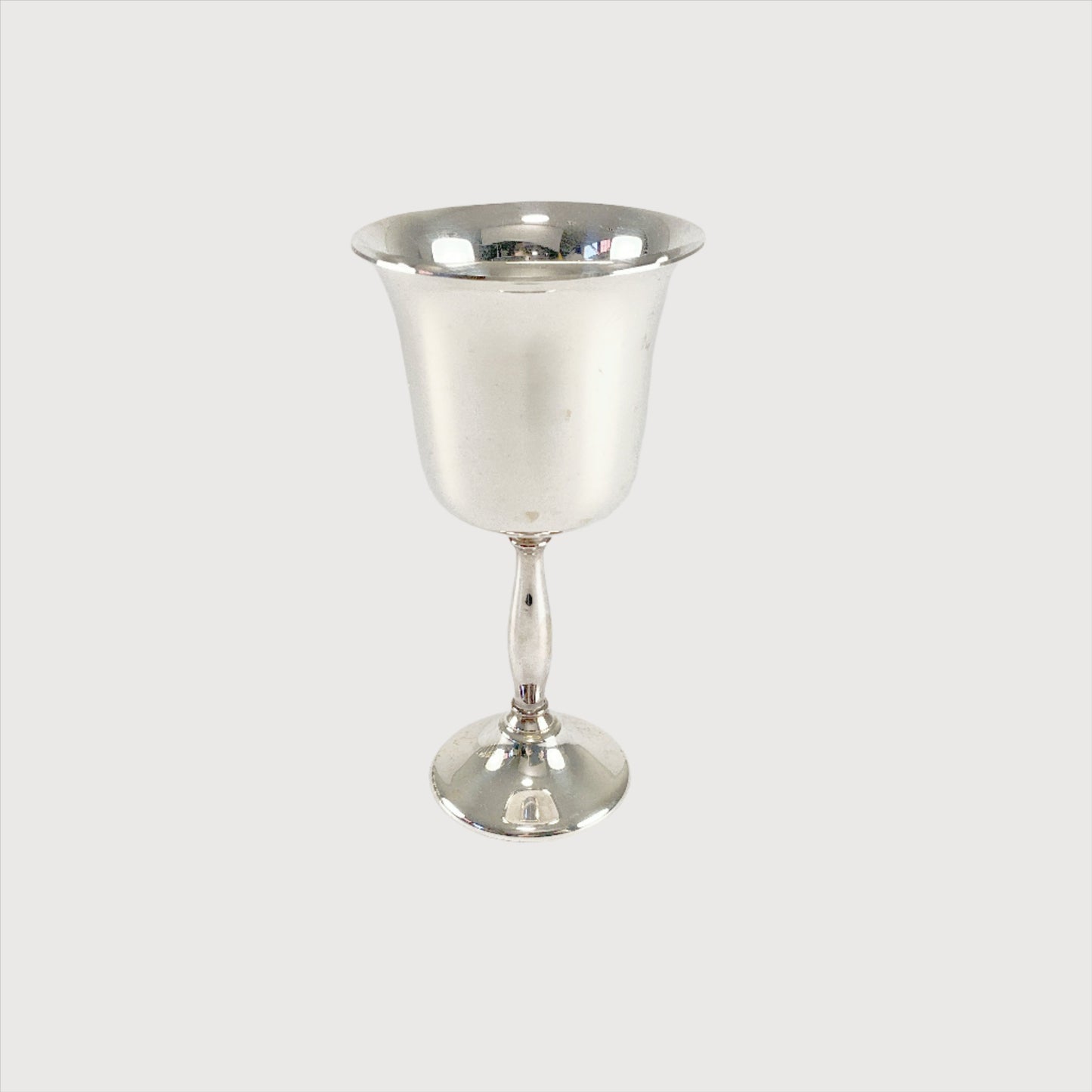 Coronet - Silver Plated Goblet Set