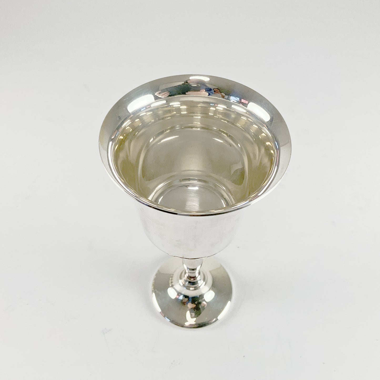 Coronet - Silver Plated Goblet Set