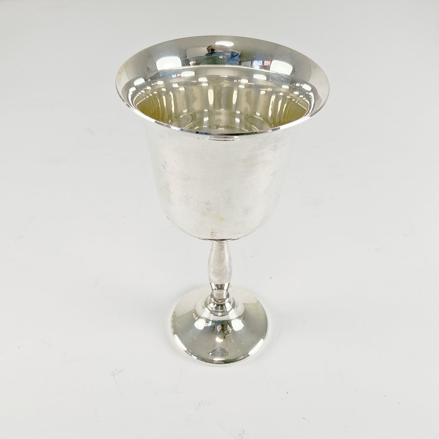 Coronet - Silver Plated Goblet Set