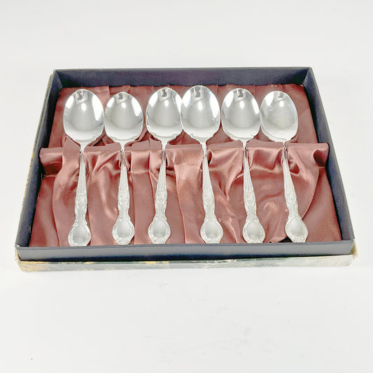 Gainsborough Sweet spoons Set