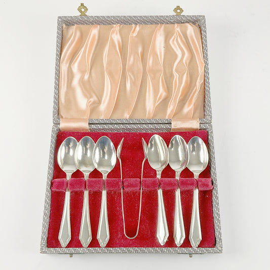 Coronet Teaspoon Set