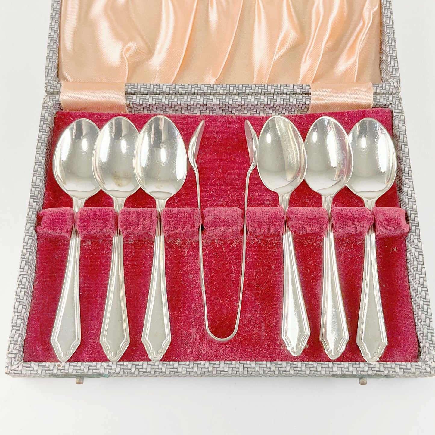 Coronet Teaspoon Set