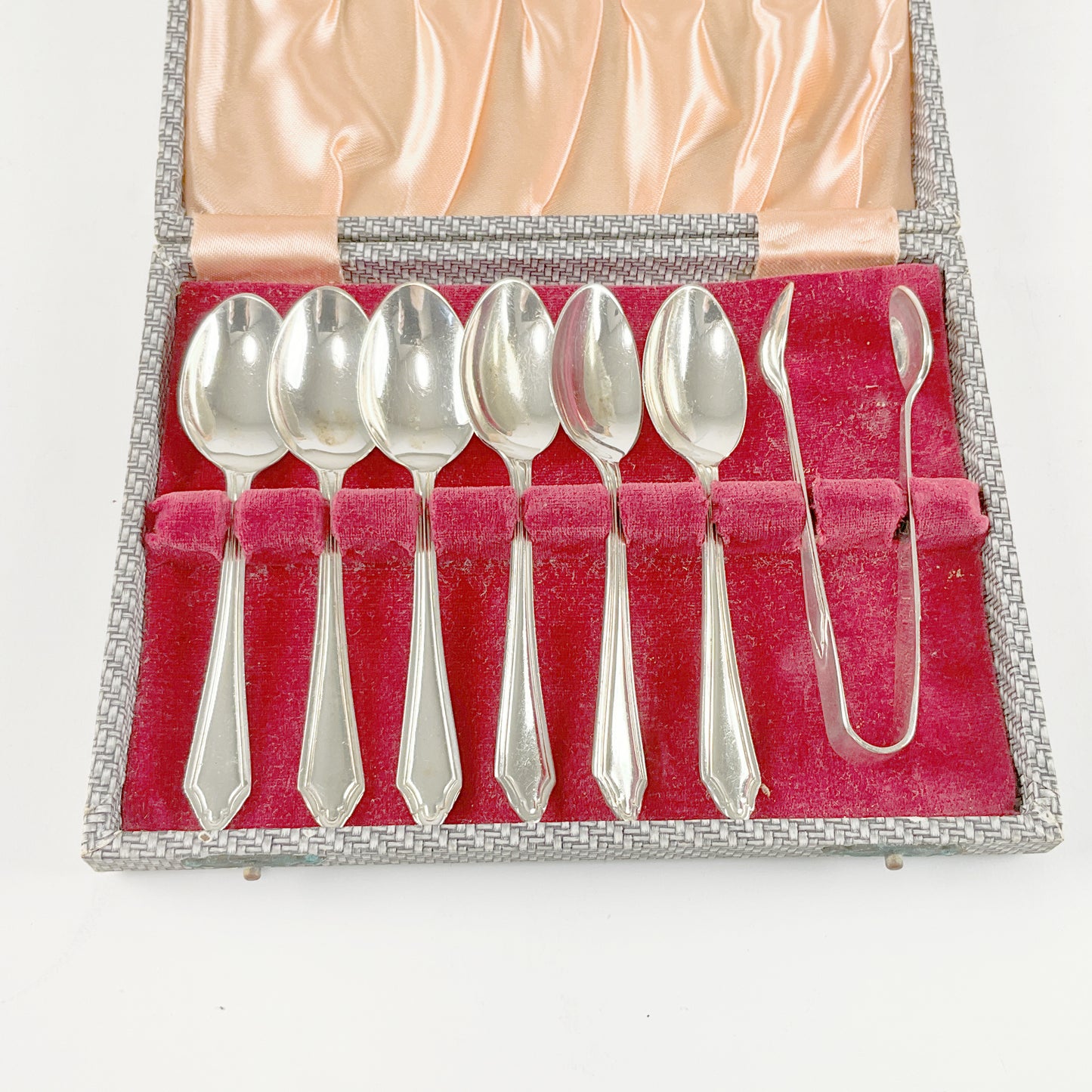 Coronet Teaspoon Set