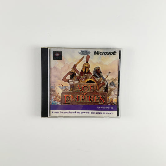 Age of Empires 1998 Windows 95 PC Game