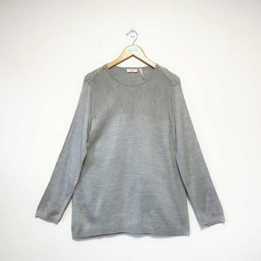 Millers - Grey Knit Sweater