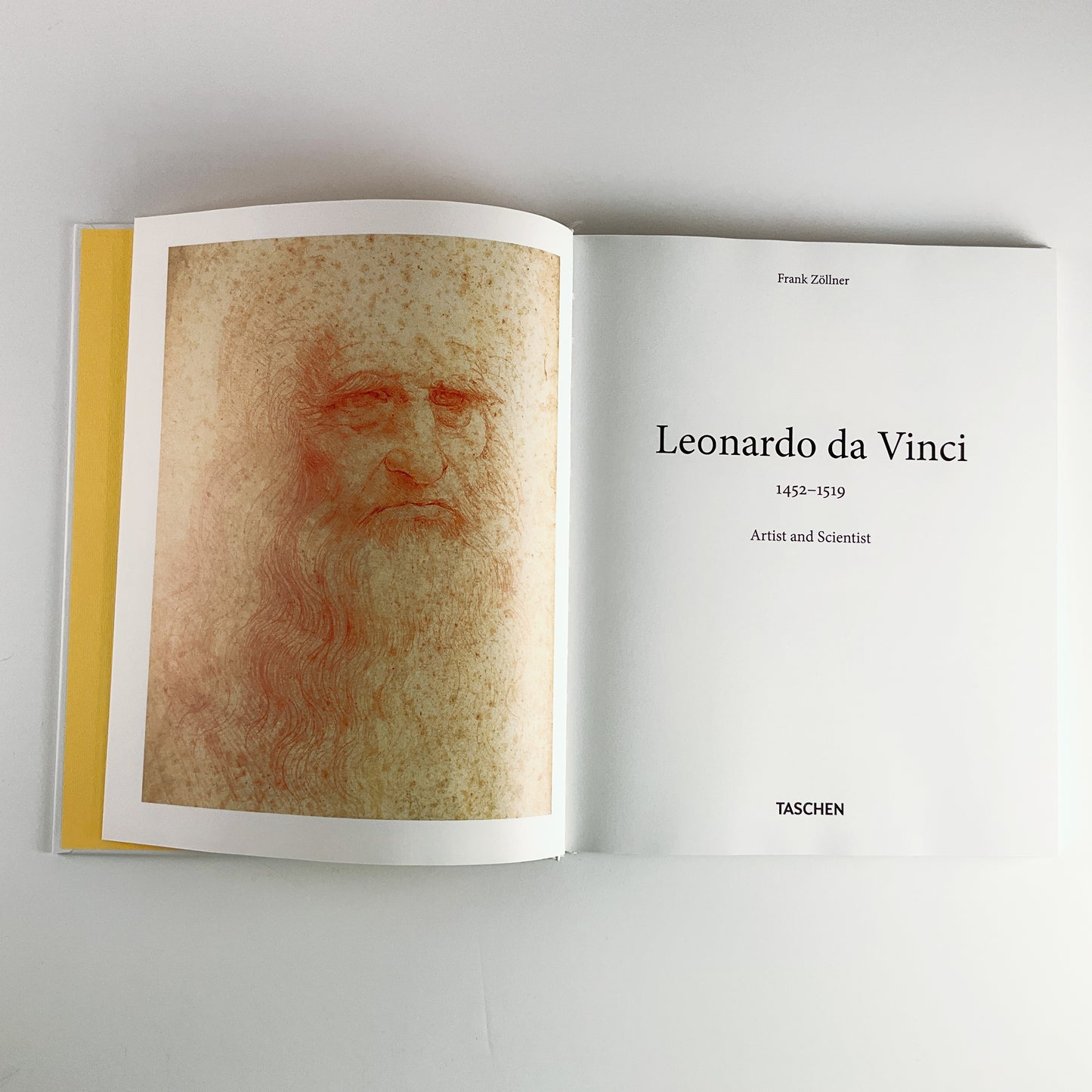 Leonardo Da Vinci by Frank Zollner